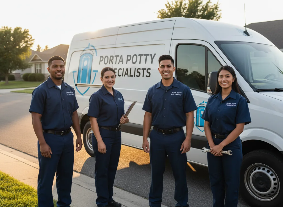 Portable Toilet Rental company in Pelham, NC